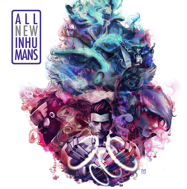 ALL NEW INHUMANS #1
