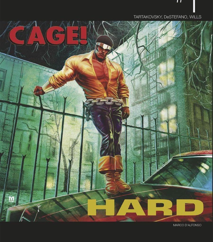 Cage Vol 3 #1