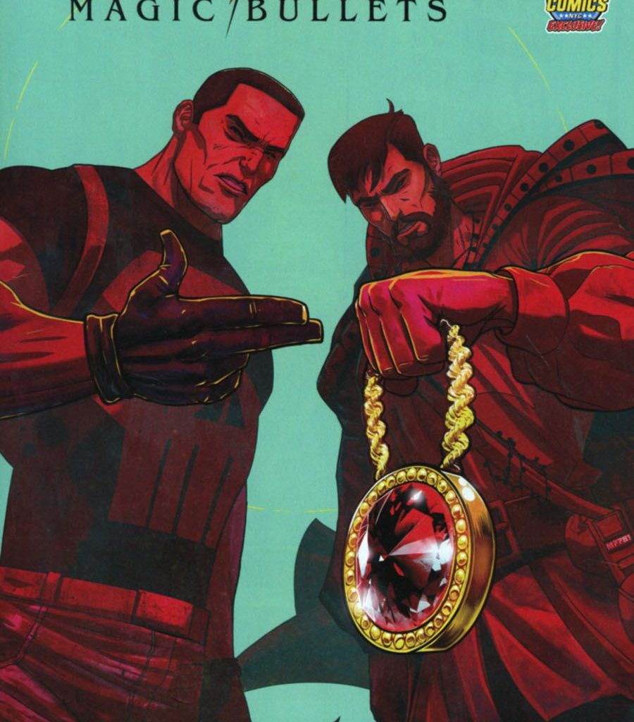 DOCTOR STRANGE PUNISHER MAGIC BULLETS #1
