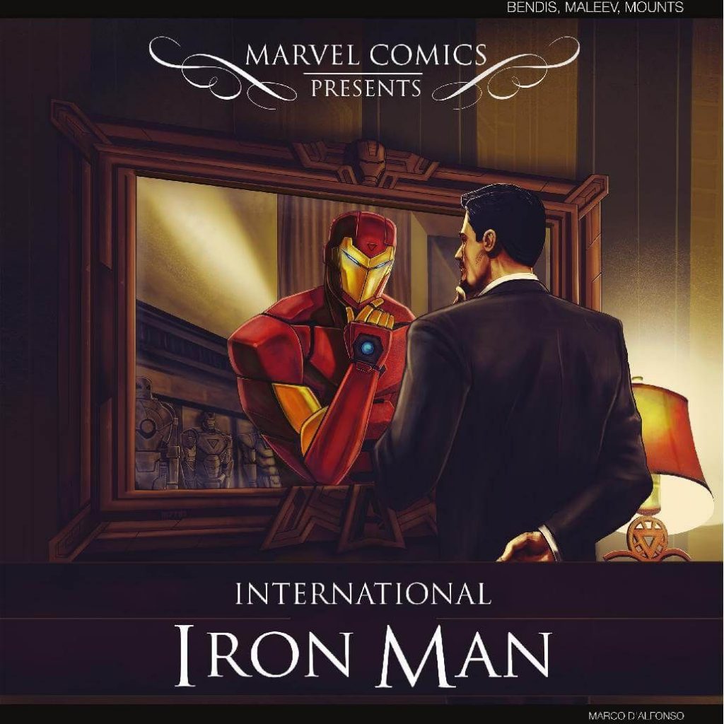 International Iron Man #1