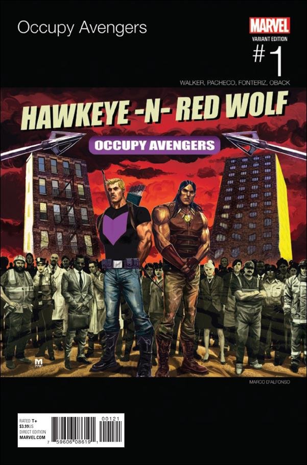 Occupy Avengers #1