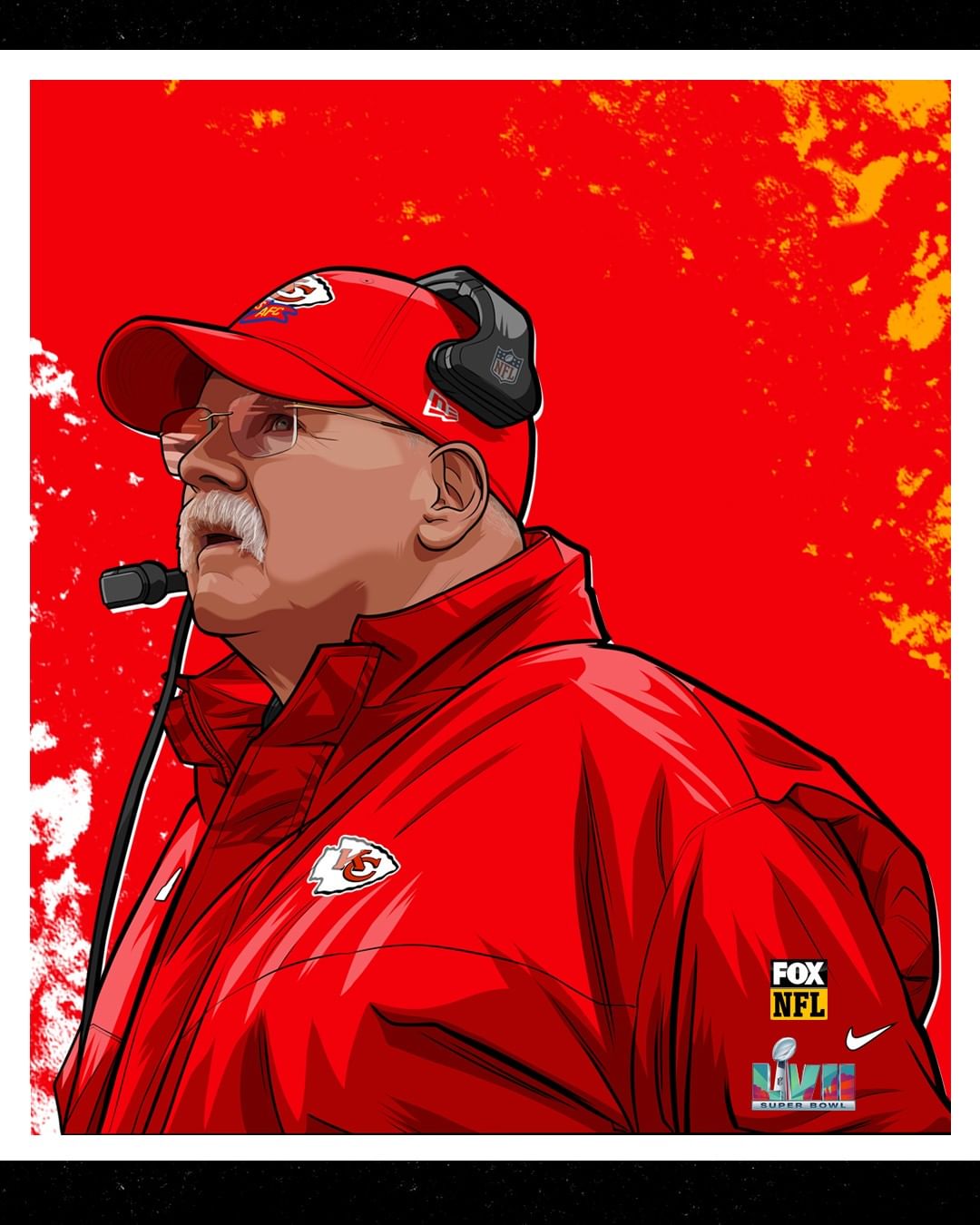 Andy Reid NFL Fox Super Bowl