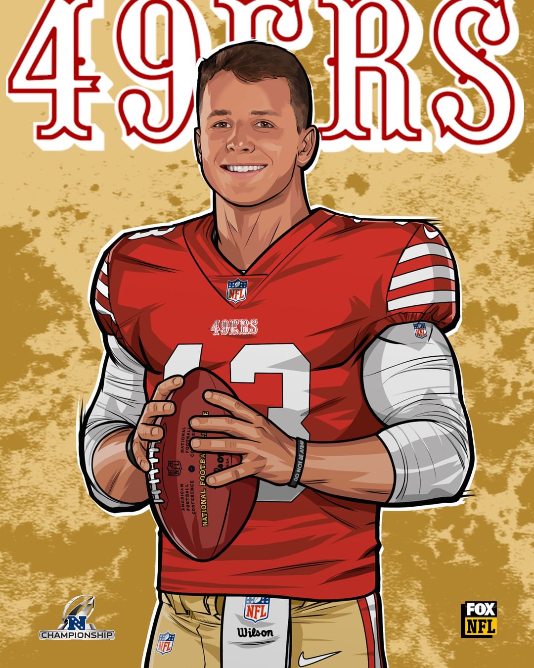 Brock Purdy NFL Fox