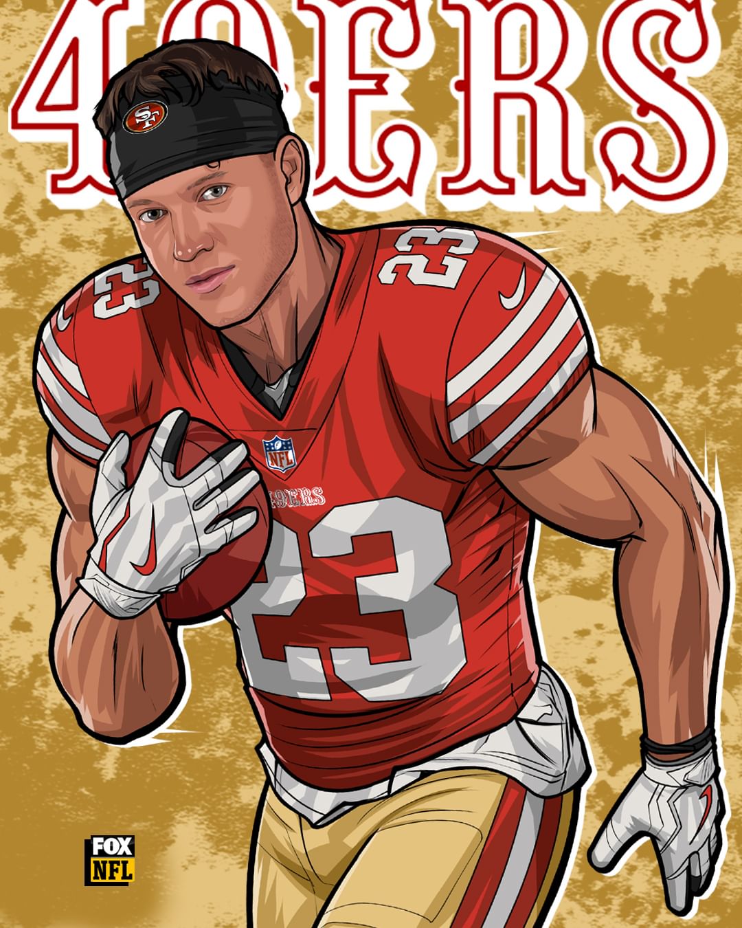 Christian McCaffrey NFL Fox
