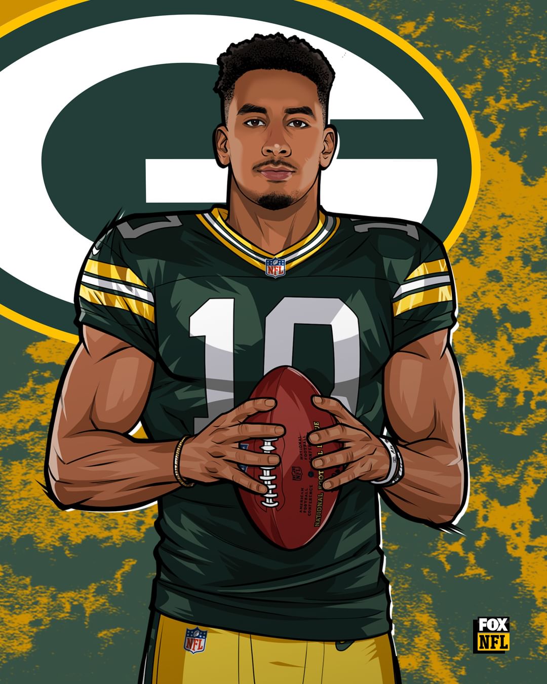 Jordan Love NFL Fox