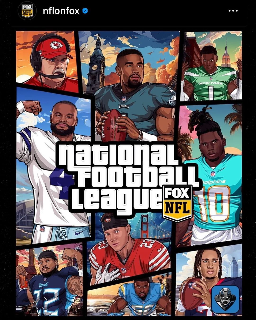 NFL x GTA