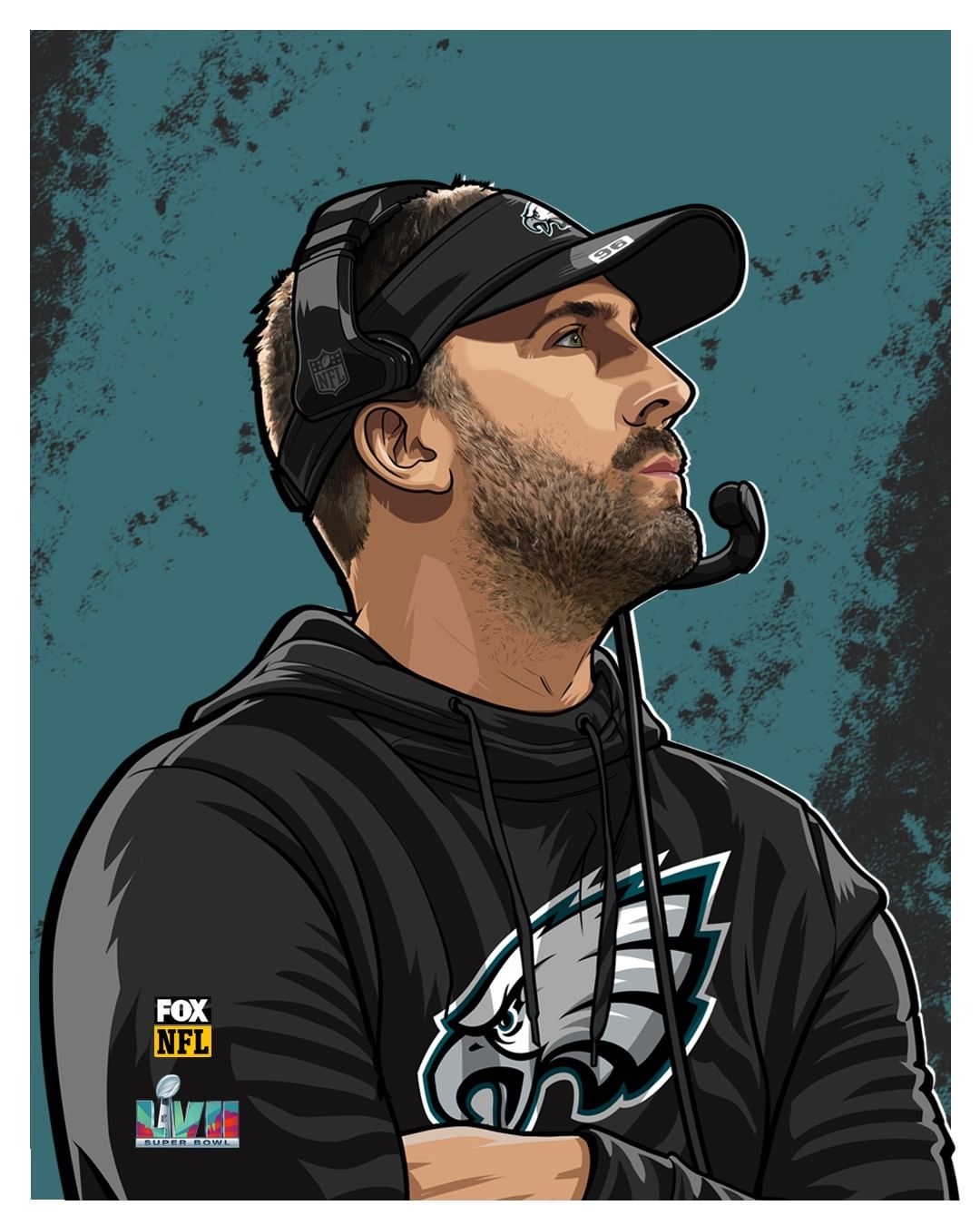 Nick Sirianni NFL Fox Super Bowl